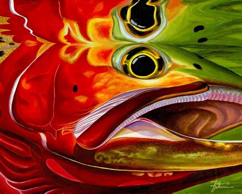fish artist|Fine Art Reproductions .
